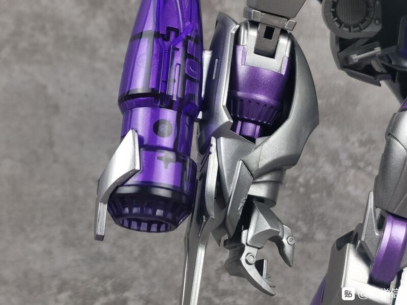 APC Toys Dark Master Color Images Of Unofficial TF Prime Megatron  (6 of 10)